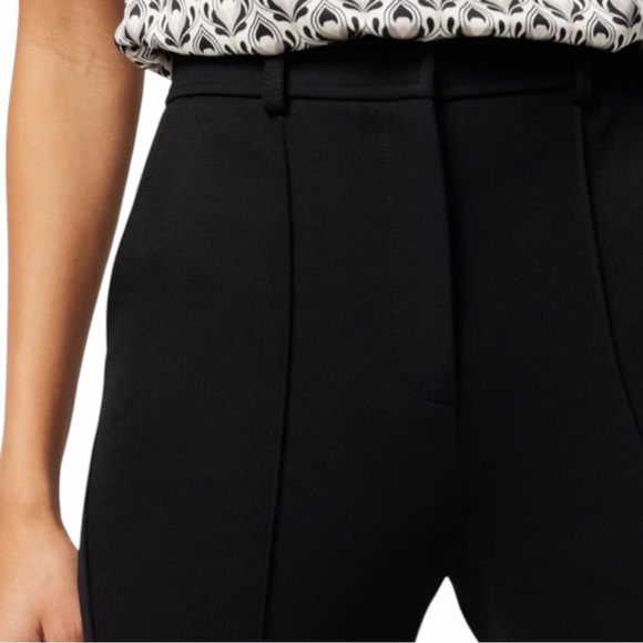 White House Black Market Extra High-Rise Luxe Stretch Bootcut Pants Size 8 Reg. - Picture 3 of 12